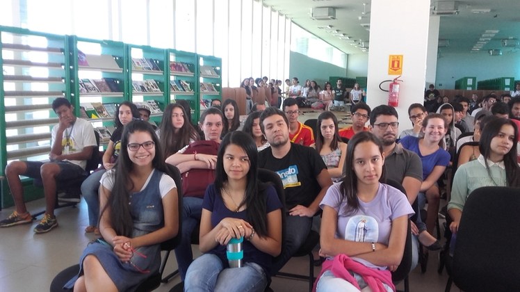 Mobilização no Campus Aquidauana