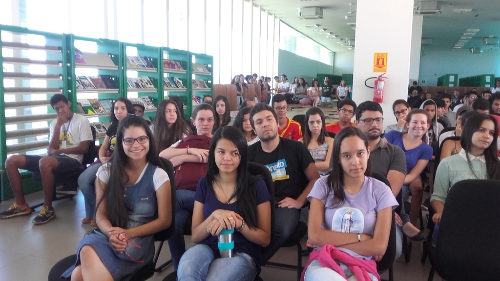 Mobilização no Campus Aquidauana