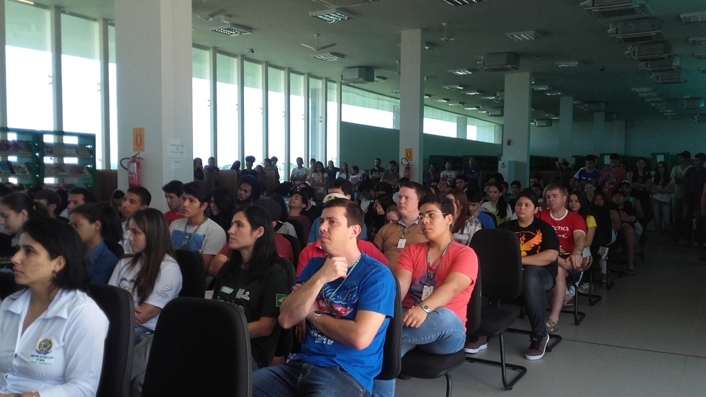 Mobilização no Campus Aquidauana