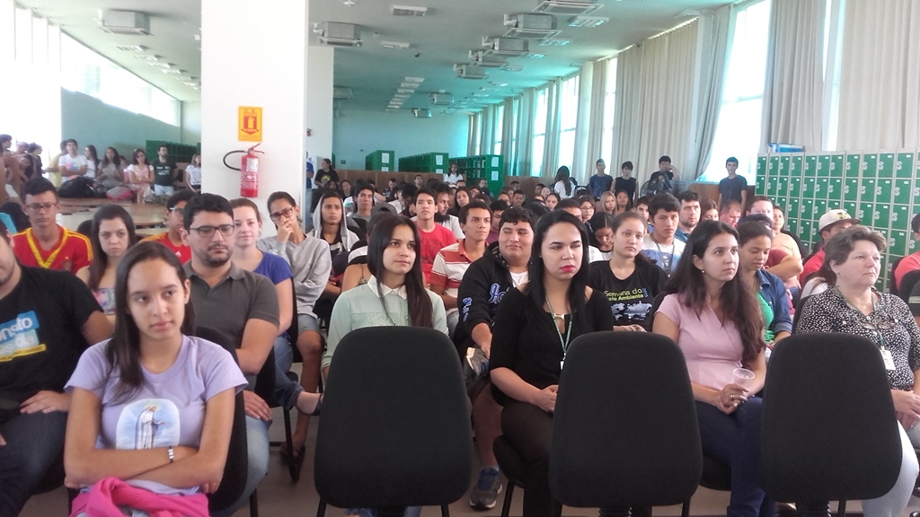 Mobilização no Campus Aquidauana