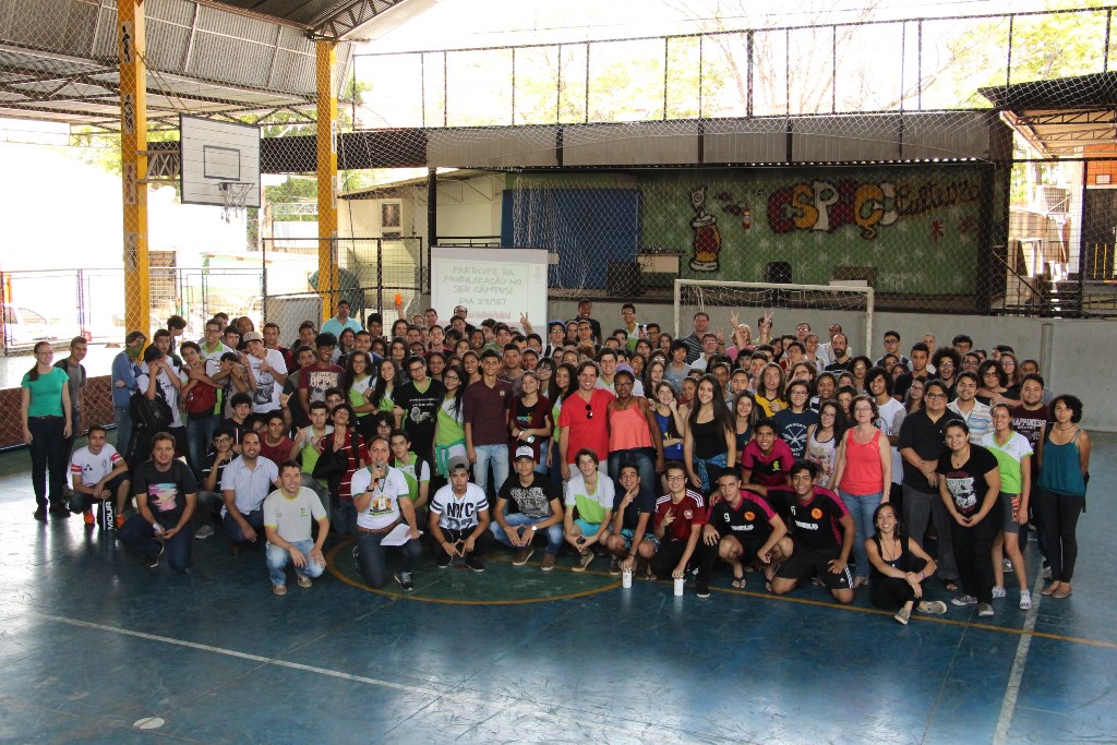 Mobilização no Campus Campo Grande