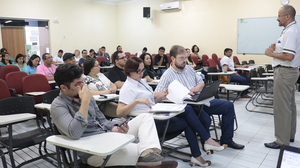 Mobilização no Campus Corumbá
