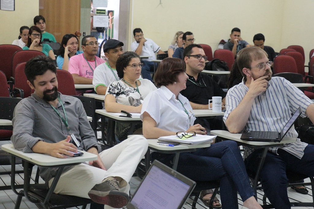 Mobilização no Campus Corumbá