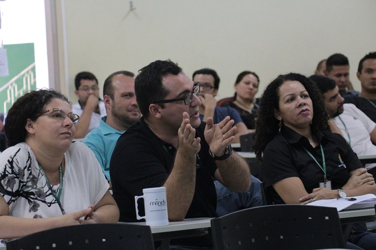 Mobilização no Campus Corumbá