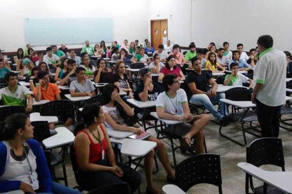 Mobilização no Campus Coxim