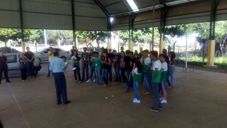 Mobilização no Campus Jardim Mobilização no Campus Jardim