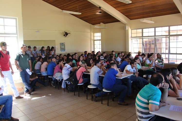 Mobilização no Campus Nova Andradina