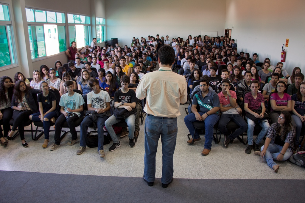 Mobilização no Campus Ponta Porã