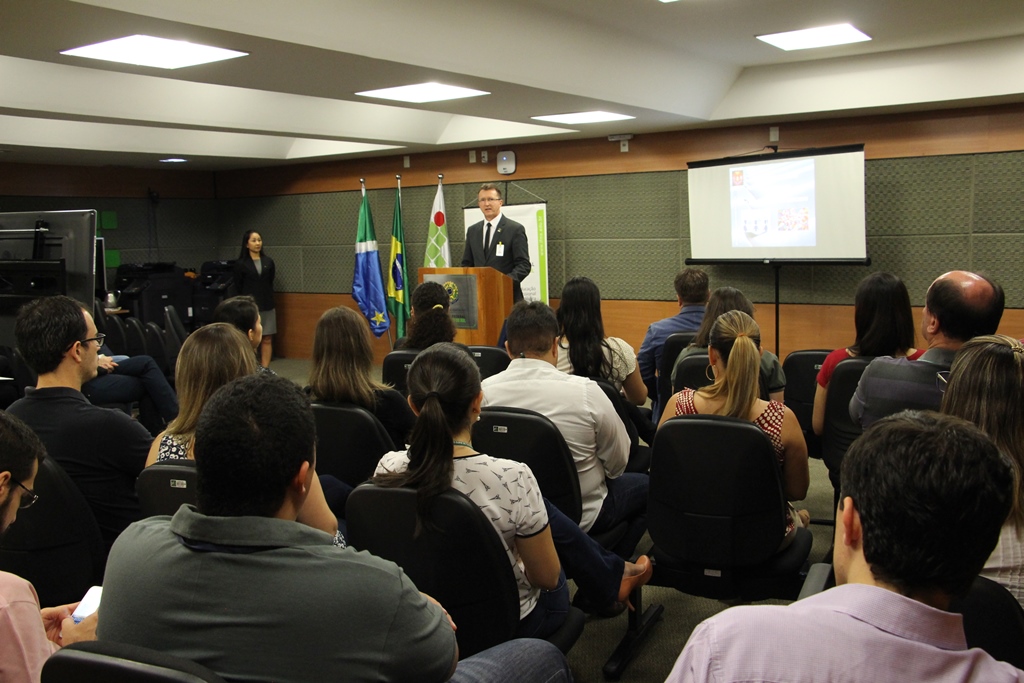 Palestra: "Ambiente de Trabalho"