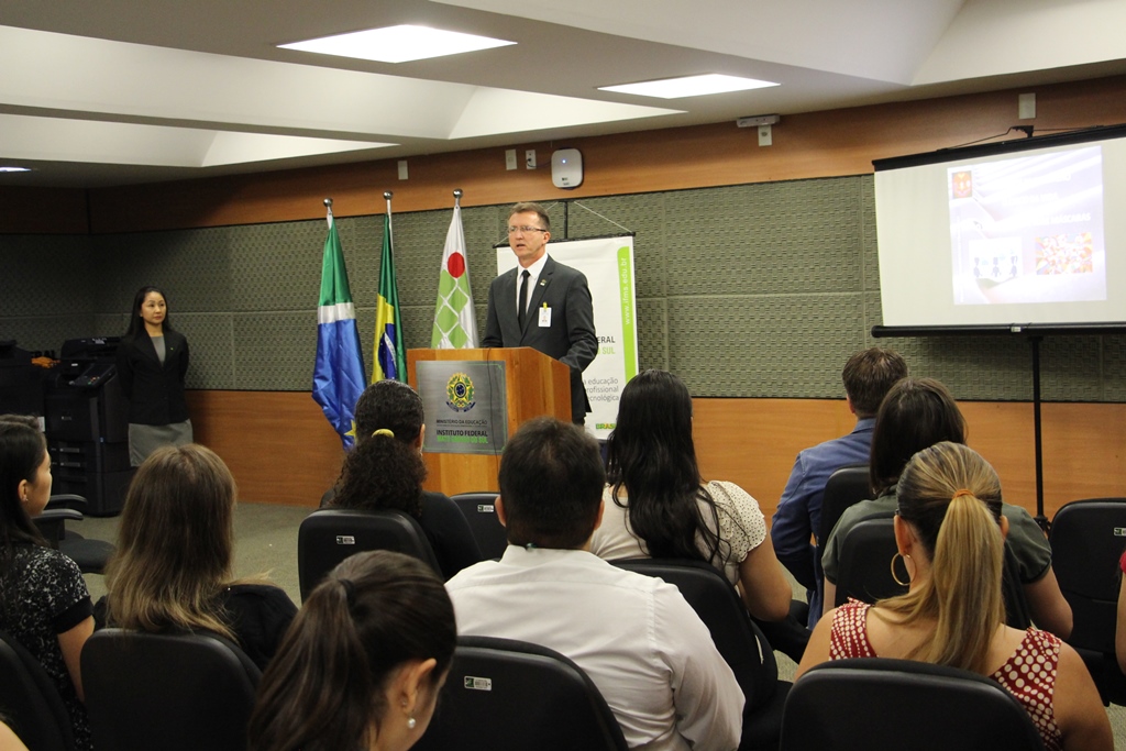 Palestra: "Ambiente de Trabalho"