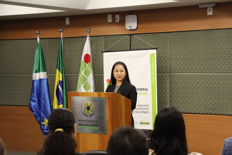 Palestra: "Ambiente de Trabalho"