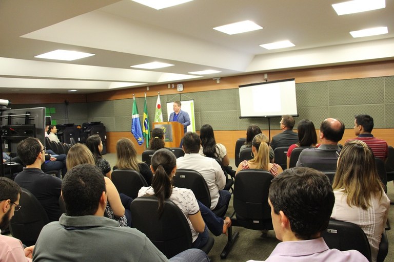 Palestra: "Ambiente de Trabalho"