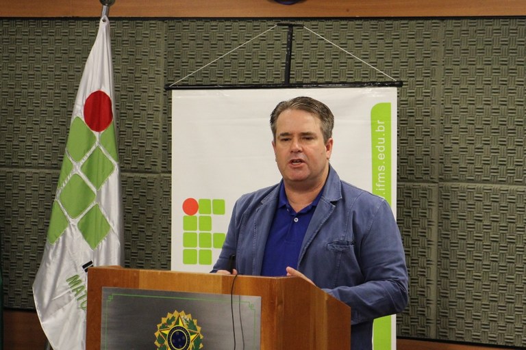 Palestra: "Ambiente de Trabalho"
