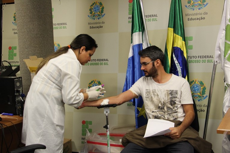Palestra sobre doação de medula Palestra sobre doação de medula