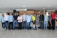 Cerimônia de posse do dia 7 de outubro

