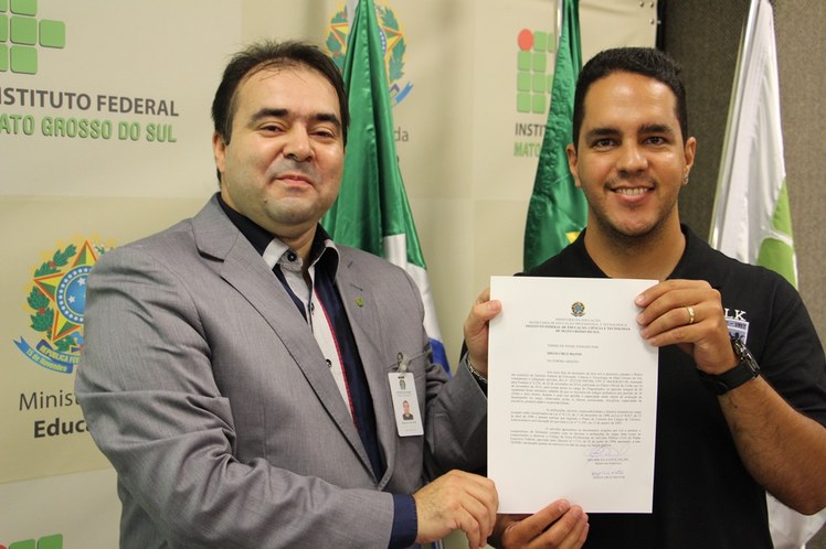Diego Cruz Matos - Diagramador - Campus Campo Grande