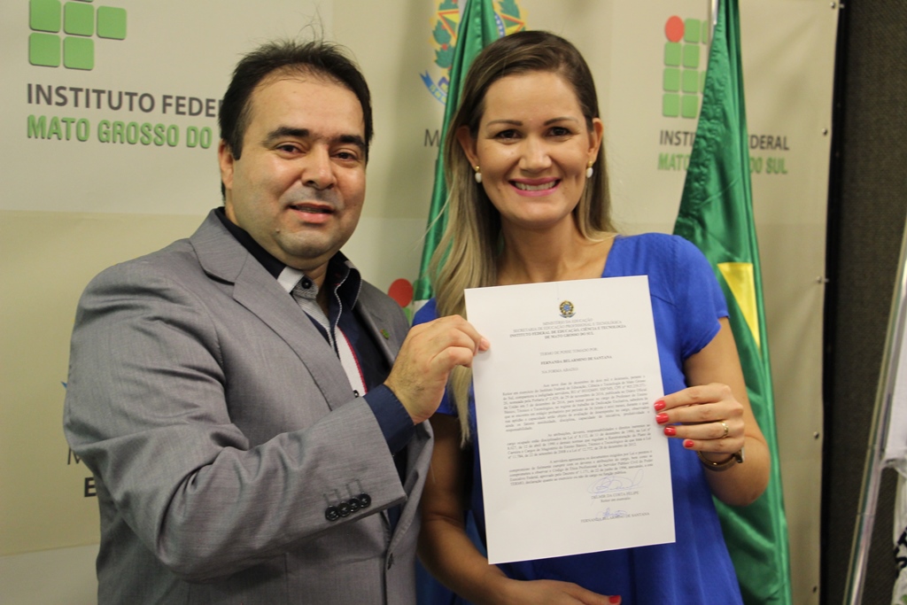Fernanda Belarmino de Santana - Professora - Campus Campo Grande
