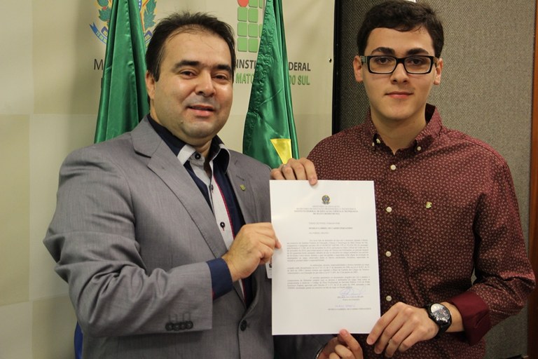 Murilo Gabriel do Carmo Fernandes - Técnico em Edificações - Campus Aquidauana