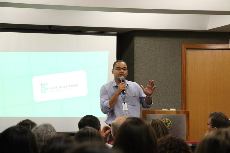 Wiliam Dias, da Diretoria de Gestão de Tecnologia da Informação