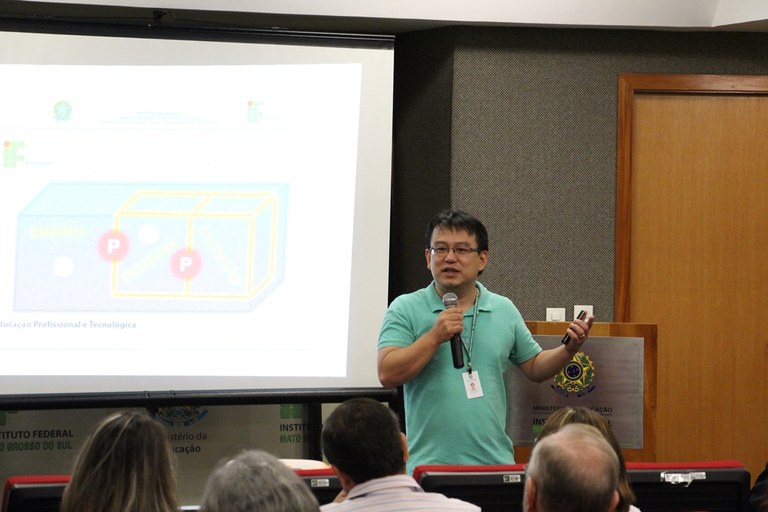 Marco Naka, Pró-reitor de Pesquisa, Inovação e Pós-Graduação