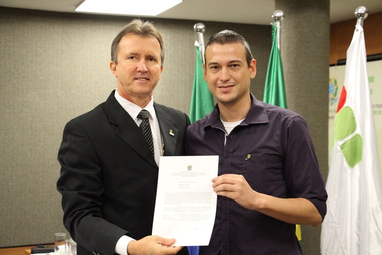Ronaldo Aquino - Auxiliar em Administração - Campus Aquidauana