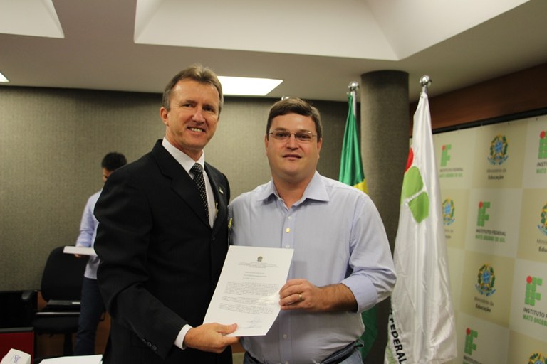 Paulo Sergio Bajarunas Ramos - Assistente em Administração - Campus Dourados Paulo Sergio Bajarunas Ramos - Assistente em Administração - Campus Dourados