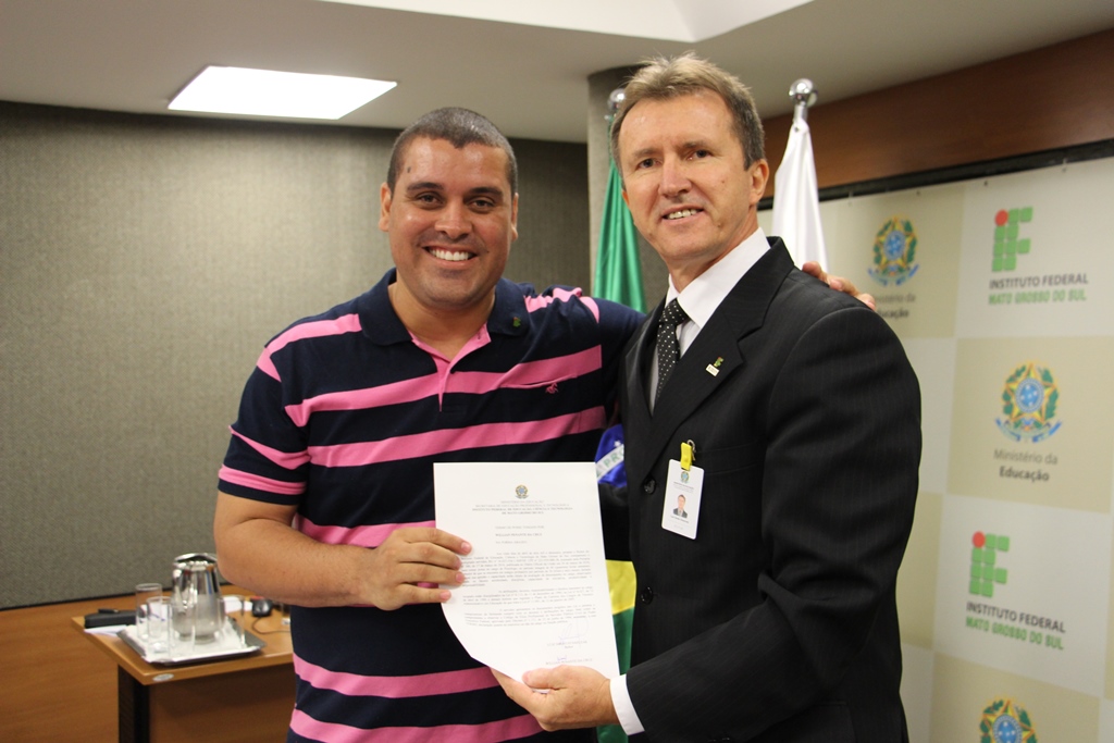 Willian Penante da Cruz - Psicólogo - Campus Naviraí
