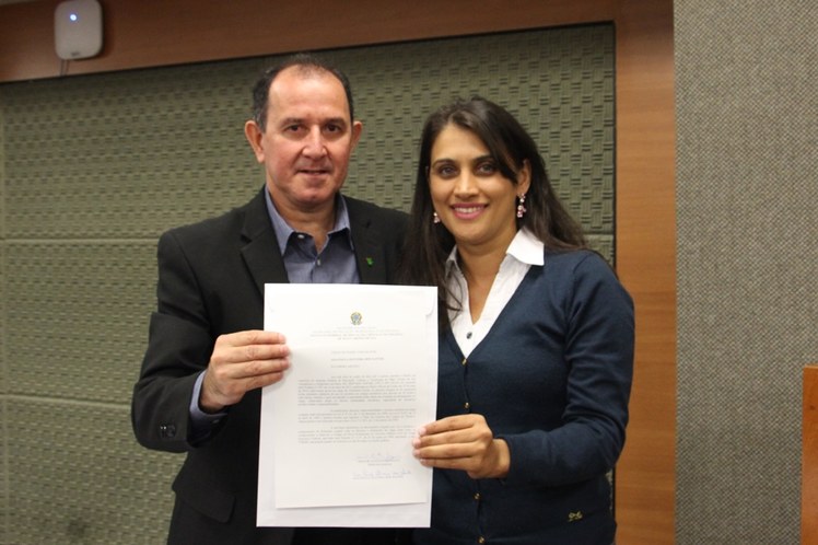 Ana Paula Oliveira dos Santos - Assistente Social - Câmpus Ponta Porã