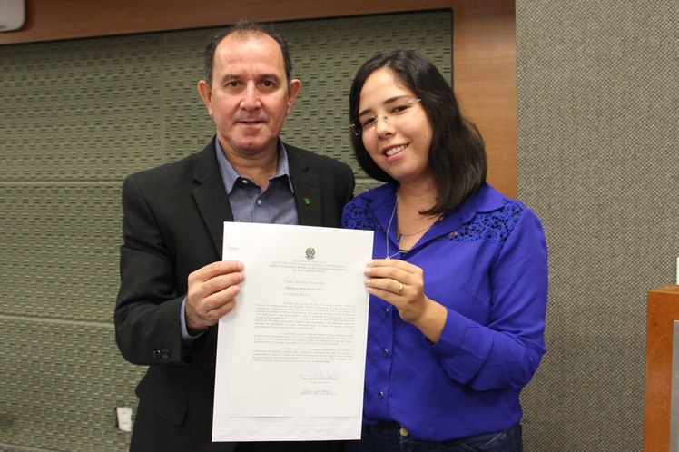 Deborah Arakaki de Souza - Assistente em Administração - Câmpus Campo Grande