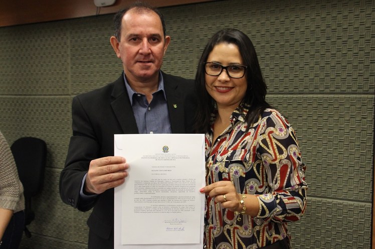 Eleane Costa dos Reis- Assistente de Alunos - Câmpus Ponta Porã