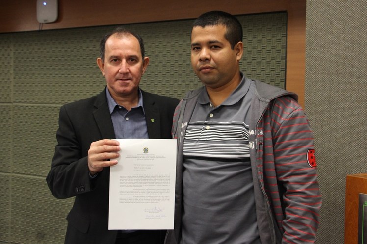 Marlon Acosta Flores - Assistente em Administração - Câmpus Aquidauana