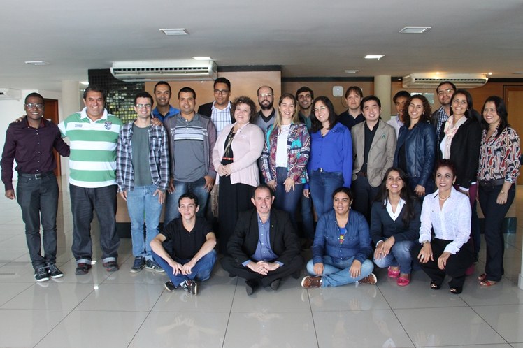 Os novos servidores do IFMS