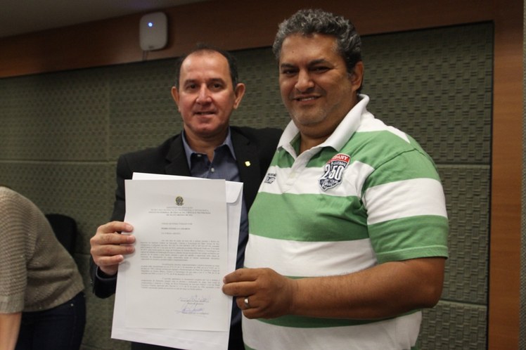 Pedro Fonseca Camargo - Professor de Administração - Câmpus Nova Andradina