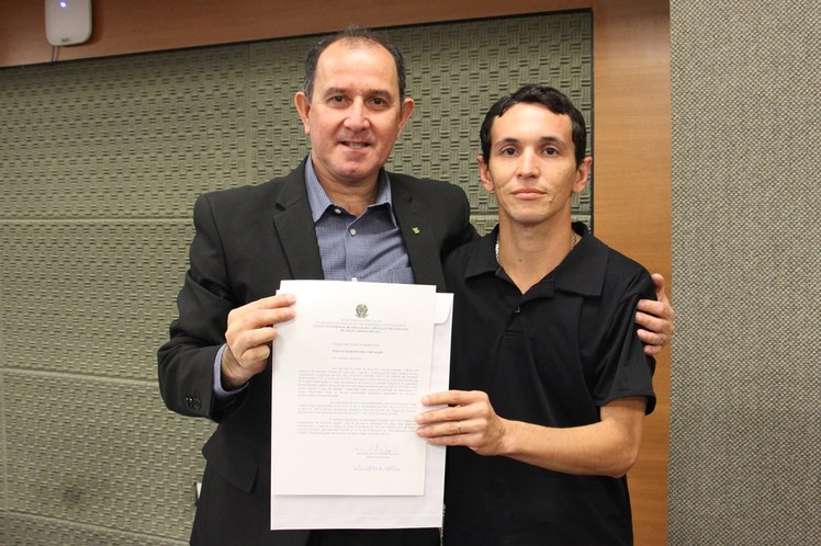 Wilian Martins de Carvalho - Assistente de Alunos - Câmpus Aquidauana