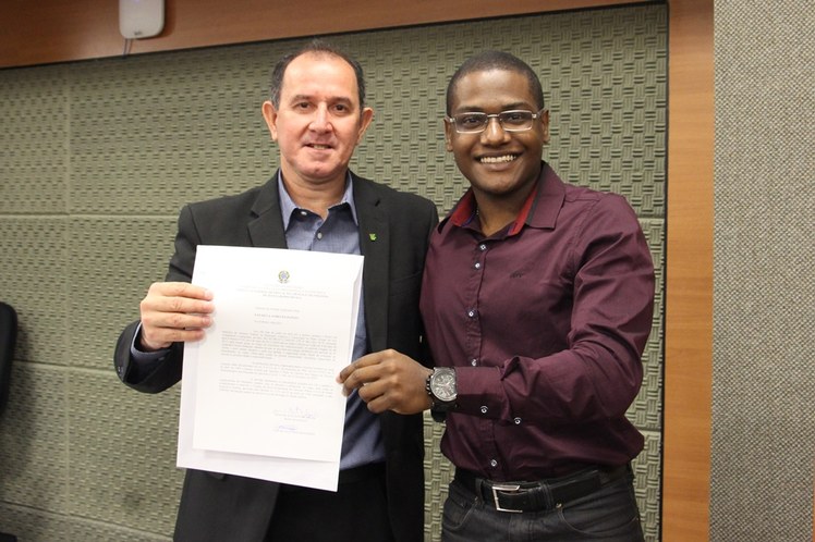 Yan Silva Ayres da Paixão - Assistente em Administração - Câmpus Ponta Porã