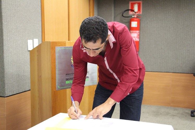 Paulo César Braga - Pedagogo/ Campus Campo Grande