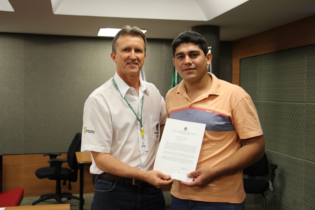 Flavio Araujo Marques - Técnico em Agropecuária - Campus Ponta Porã