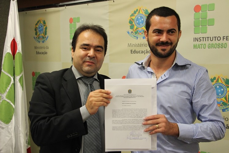 Arlei Teodoro de Queiroz - Professor - Campus Campo Grande