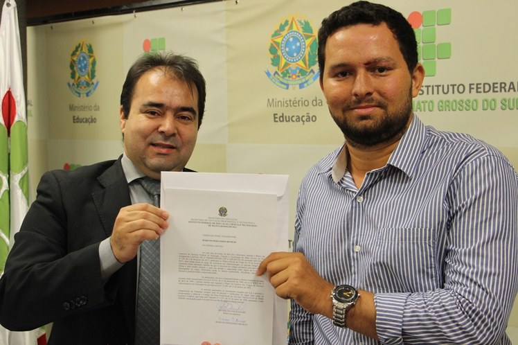 Marcos Fernandes Benicio - Assistente em Administração - Campus Campo Grande