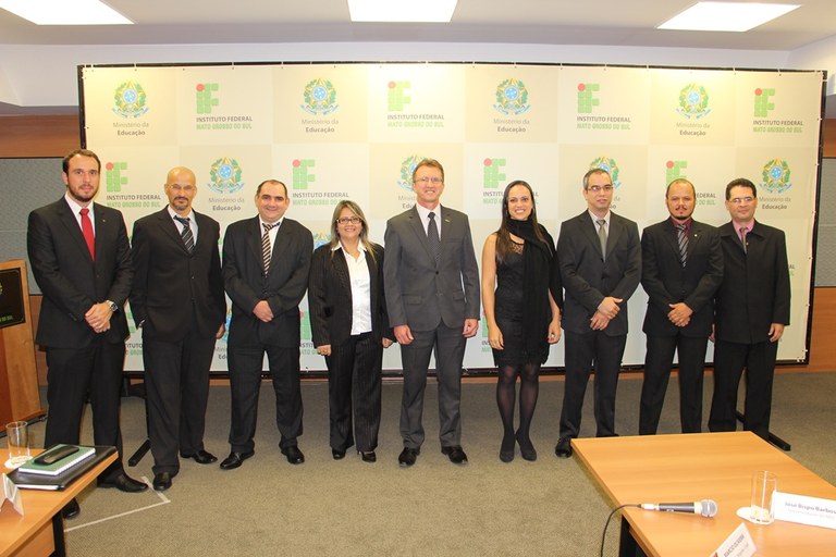 Diretores atuais e Luiz Simão Staszczak Diretores atuais e Luiz Simão Staszczak