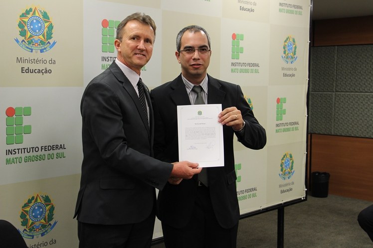 Luiz Simão Staszczak e Ápio Carnielo e Silva