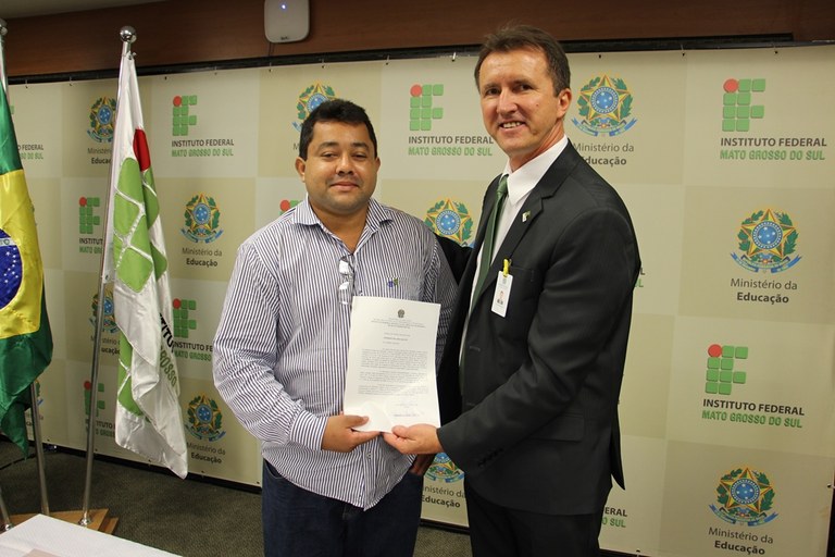 Jeferson de Lima Hancio - Professor - Campus Aquidauana