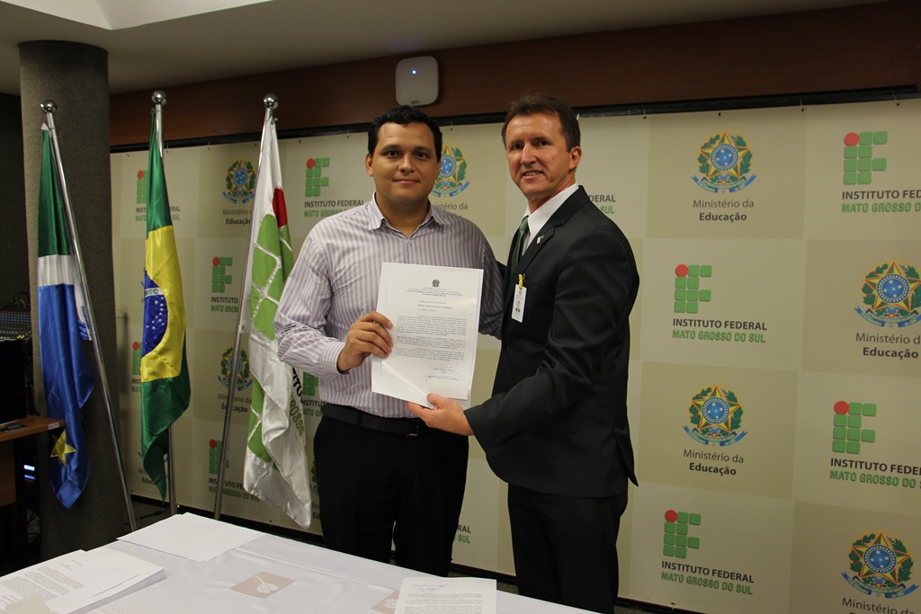 Bruno Torquato Silva Ferreira - Professor - Campus Dourados