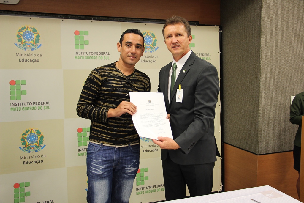 Joel Barbosa Ferreira  - Professor - Campus Jardim
