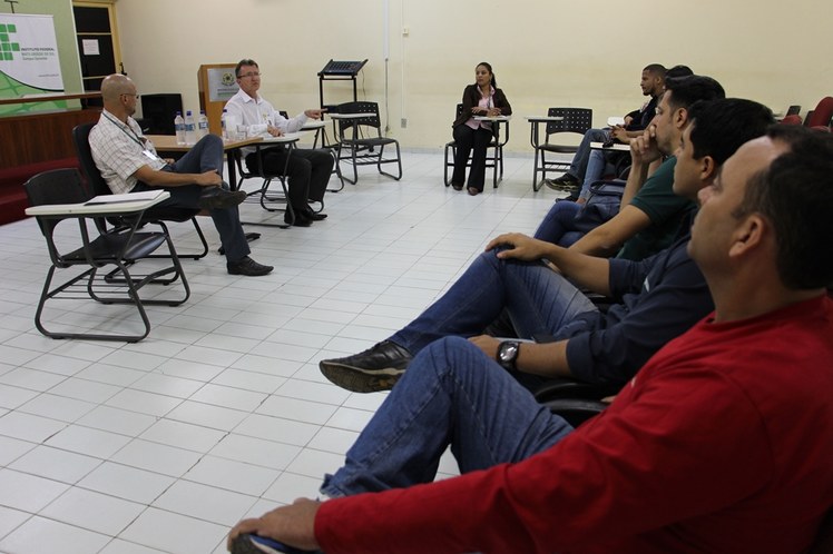 Ação busca aproximar gestores do IFMS e comunidade dos campi (agosto/2016)