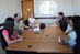 Diretor de Gestão Acadêmica, José Ricardo da Silva, em conversa com servidores de Coxim (julho/2016)