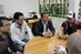 Estudantes do Campus Ponta Porã em reunião com dirigentes do IFMS (junho/2016)