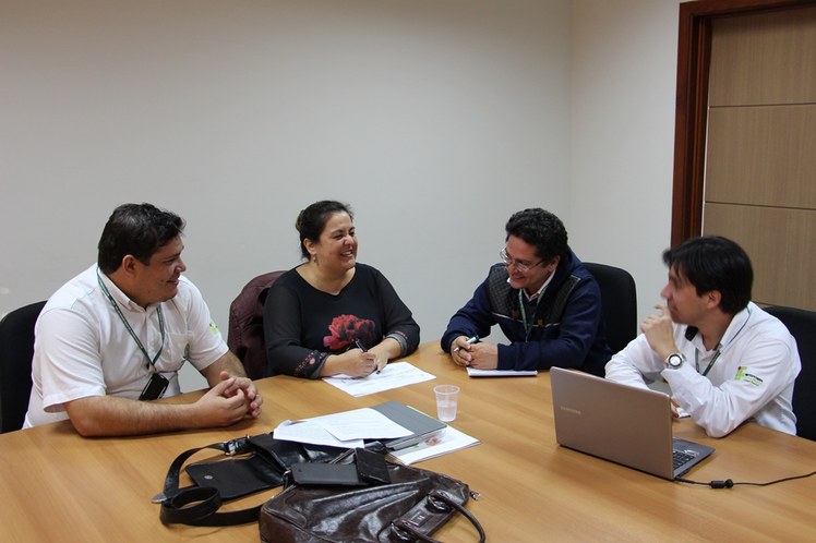 Reuniões setoriais fazem parte da programação da Reitoria Itinerante (junho/2016)