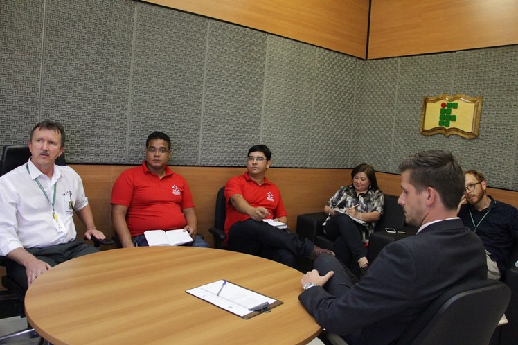 Reunião com Sinasefe