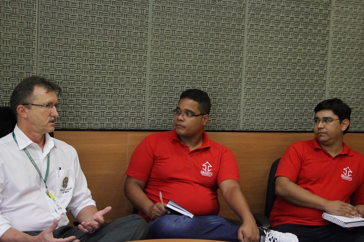 Reunião com Sinasefe